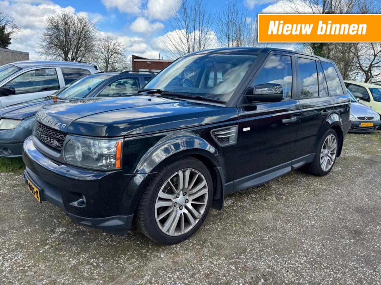 Land Rover Range Rover Sport - 3.0 TdV6 Autobiography Exterior Design Pack MOTOR NOT GOOD - AutoWereld.nl