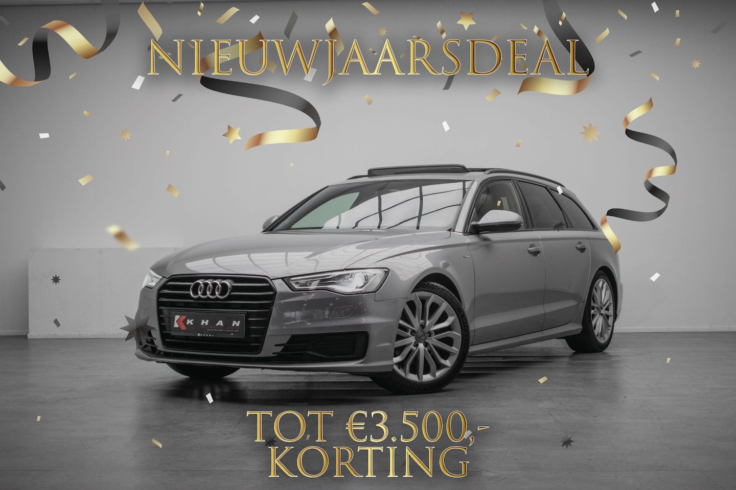 Audi A6 Avant - 1.8 TFSI ultra S Edition | Pano| Wegklapbare Trekhaak| Memoryseat - AutoWereld.nl