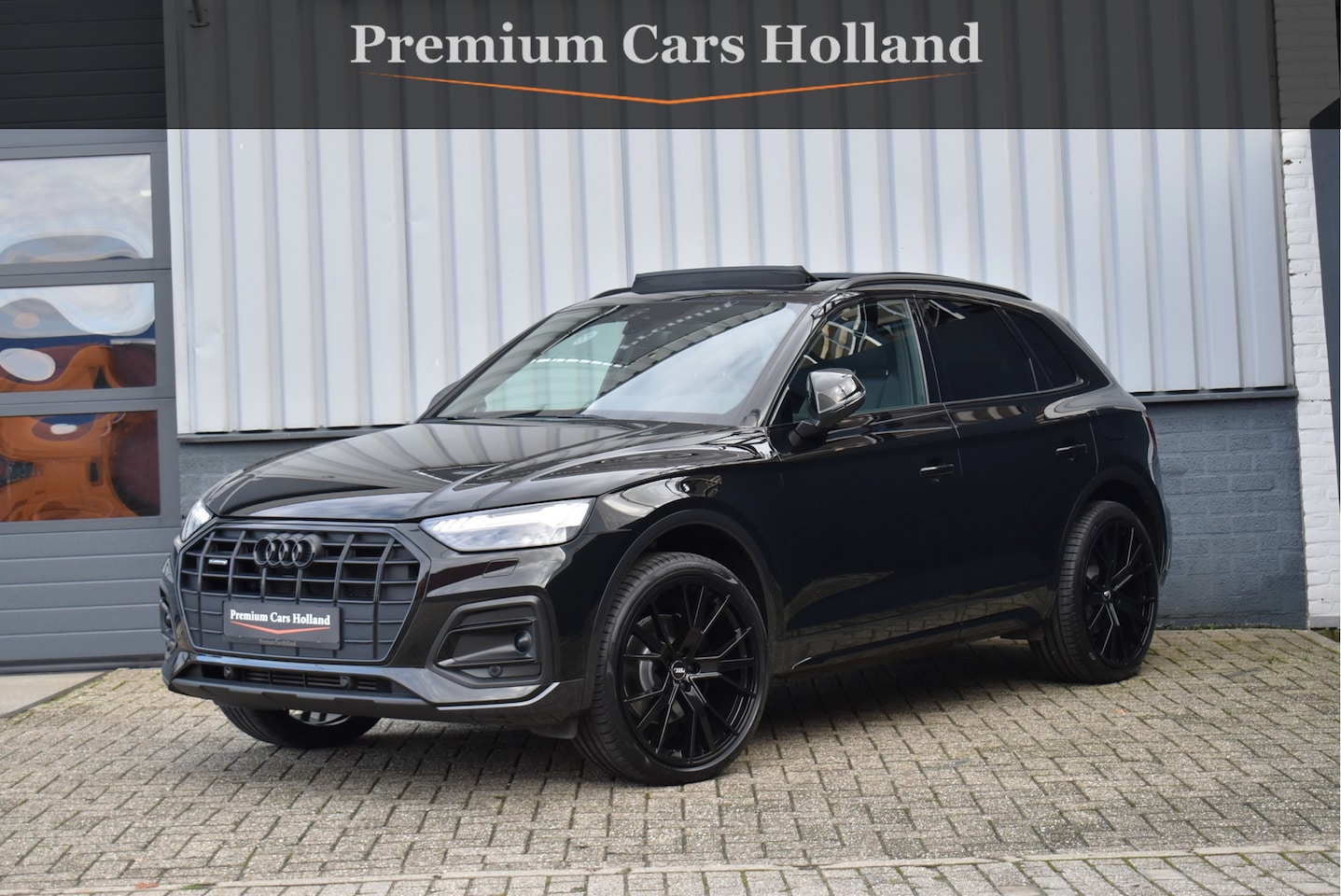 Audi Q5 - 50 TFSI e S-Line Black Ed Pano Navi Leder Carbon Trekhaak Matrix 22 Inch - AutoWereld.nl