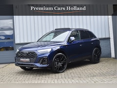 Audi Q5 SQ5 - 55 TFSI e S-Line 367 Pk Black Ed Pano Navi Leder 360 Camera Sfeer ACC Keyless 22 Inch SQ5