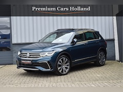 Volkswagen Tiguan - 1.4 TSI eHybrid R-Line 245 Pk Pano 360 Camera ACC Keyless Navi 20 Inch