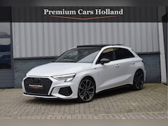 Audi A3 Sportback - 35 TFSI S-Line Black Ed Pano Leder Keyless Navi Apple Carplay 19 Inch