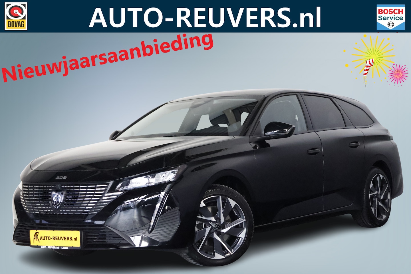 Peugeot 308 SW - 1.5 BlueHDi Allure Pack / LED / CarPlay / ACC / Half leder - AutoWereld.nl