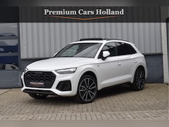 Audi Q5 SQ5 - 50 TFSI e S-Line 299 Pk Black Ed Pano HUD Leder Sfeer Navi Camera ACC Trekhaak Matrix 21 I