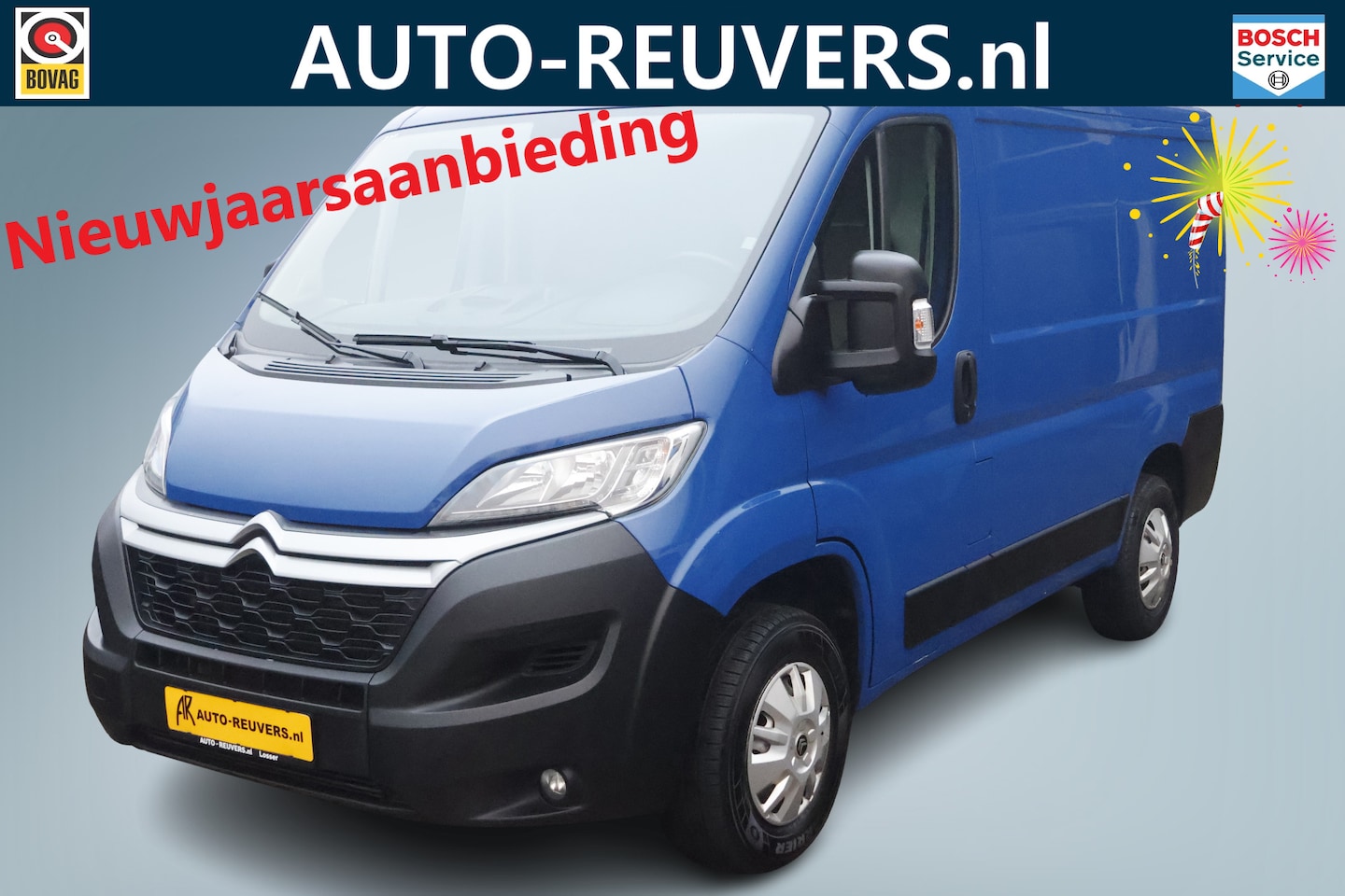 Citroën Jumper - 33 2.0 BlueHDi L1H1 Navigatie / Bluetooth / Trekhaak / Airco / PDC - AutoWereld.nl