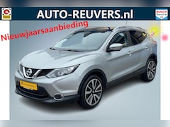 Nissan Qashqai - 1.2 Tekna / Automaat / Panorama / LED / Navi / 360 Camera / Keyless / Trekhaak