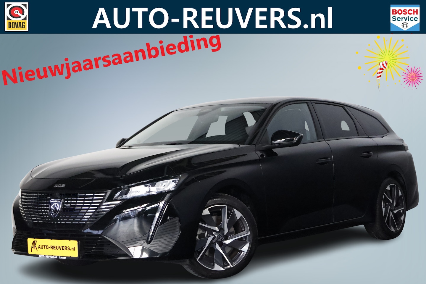 Peugeot 308 SW - 1.5 BlueHDi Allure Pack / LED / CarPlay / ACC / Half leder - AutoWereld.nl