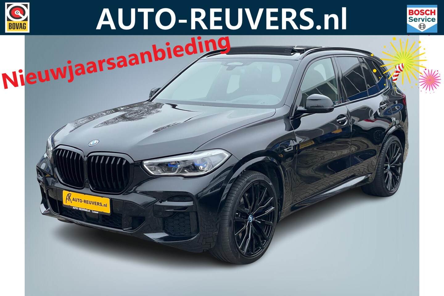 BMW X5 - xDrive45e M-Sport / Panorama / Opendak / Travel assist / Keyless / Leder / HUD - AutoWereld.nl