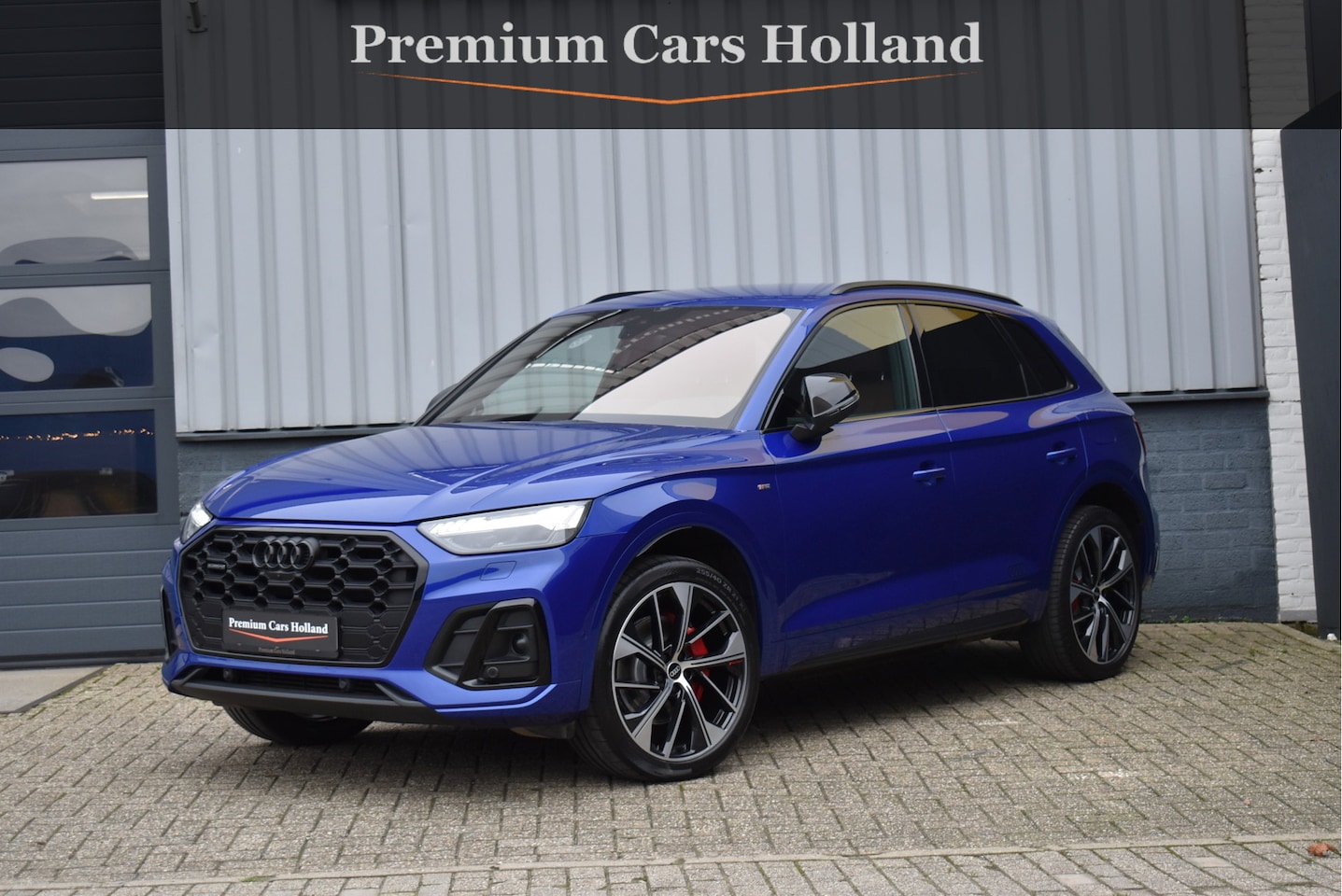 Audi Q5 SQ5 - 50 TFSI e S-Line 299 Pk Edition One Carbon Leder Matrix Keyless Sfeer 21 Inch SQ5 - AutoWereld.nl