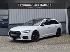 Audi A6 Avant - 55 TFSI e Quattro 367 Pk Pano Carbon Memory Matrix Leder/Alcantara Keyless Camera ACC 20 i