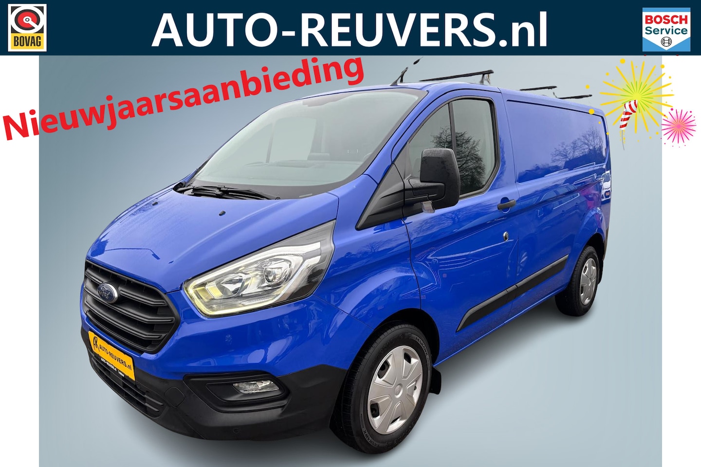 Ford Transit Custom - 320 2.0 TDCI L1H1 Trend / Navi / Trekhaak / CarPlay / Cruisecontrol / Airco - AutoWereld.nl