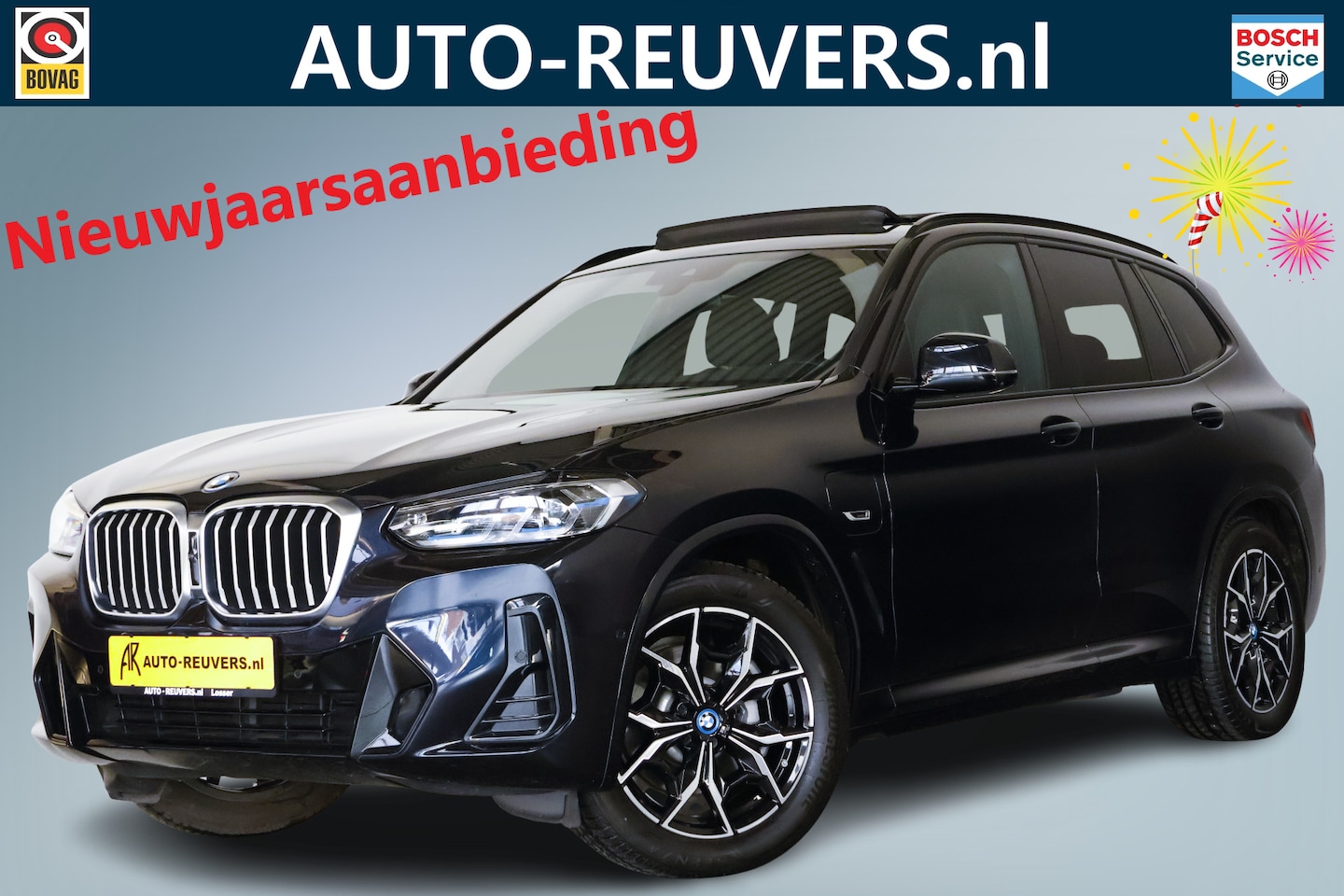 BMW X3 - xDrive30e M-Sport Panorama / Opendak / Leder / HUD / Laser-LED - AutoWereld.nl