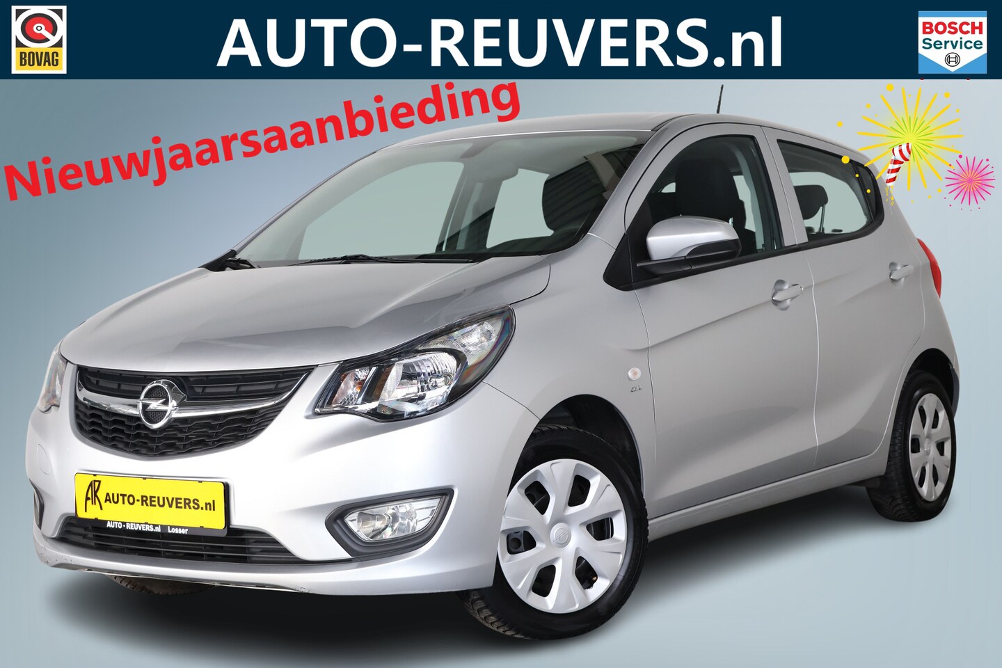 Opel Karl - 1.0 ecoFLEX Active / Airco / 5 Deurs - AutoWereld.nl