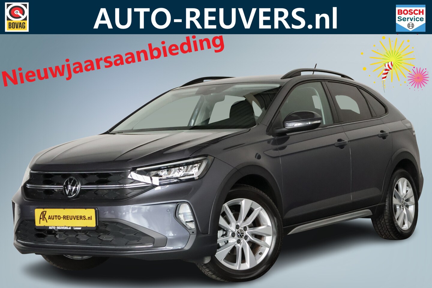 Volkswagen Taigo - 1.0 TSI Life / LED / CarPlay / ACC / Cam / Clima - AutoWereld.nl