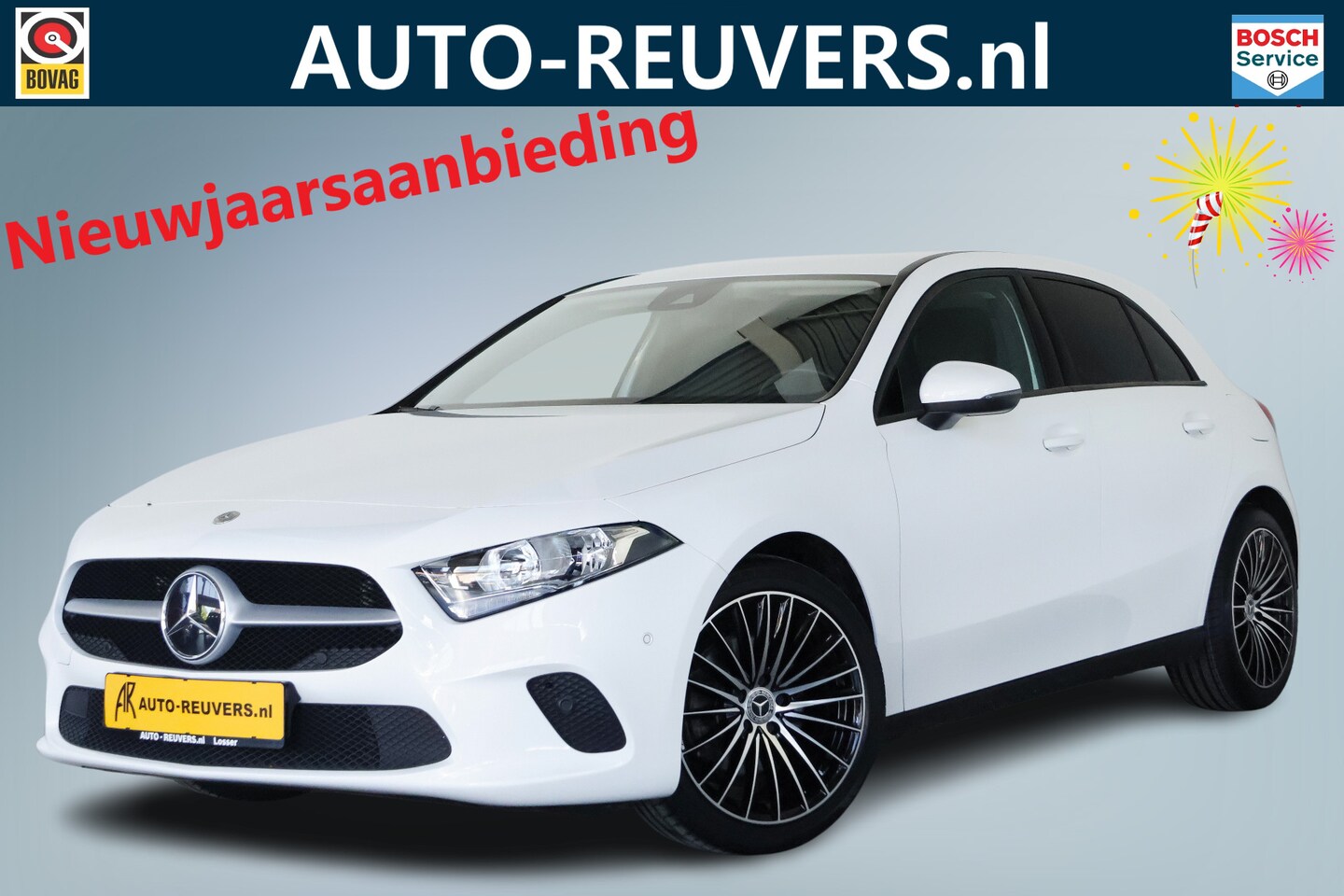 Mercedes-Benz A-klasse - A200 / Automaat / Navigatie / Cruisecontrol / PDC - AutoWereld.nl