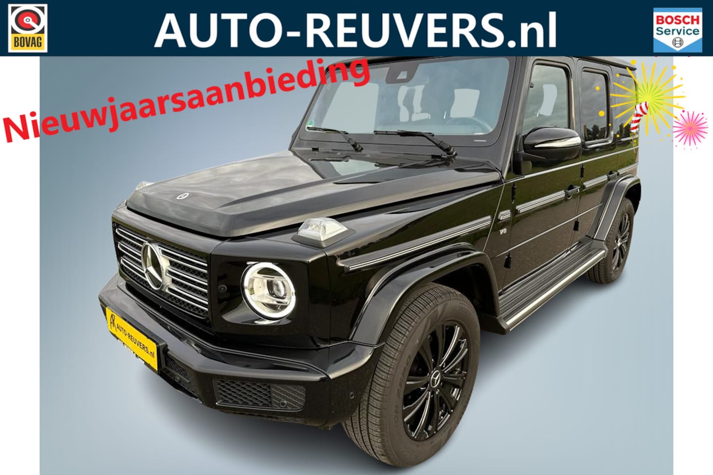 Mercedes-Benz G-klasse - G500 4Matic / Manufaktur / Opendak / ACC / Led / Leder - AutoWereld.nl