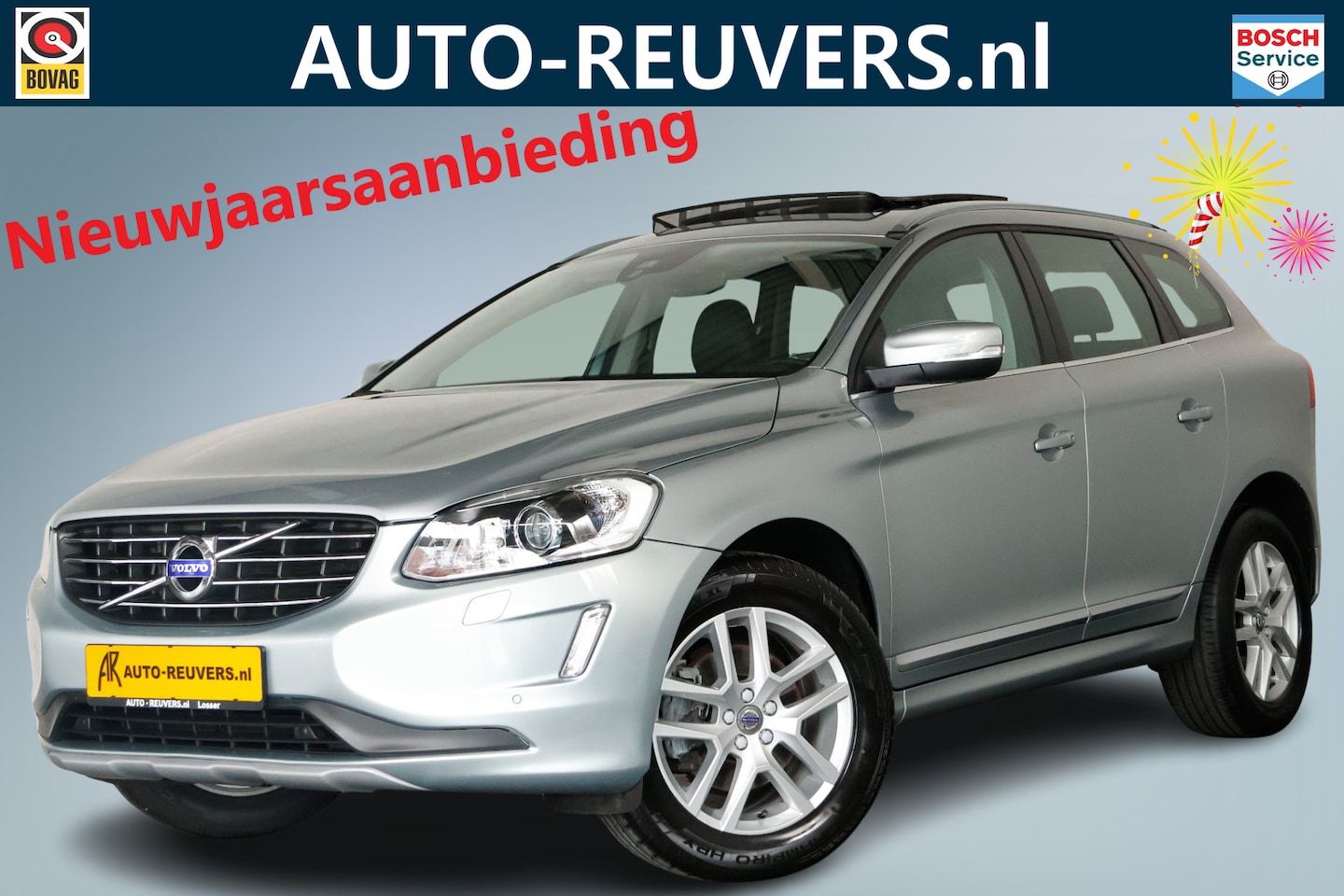 Volvo XC60 - 2.0 T5 FWD Polar+ / Pano / Leder / Standkachel / BiXenon / Trekhaak - AutoWereld.nl