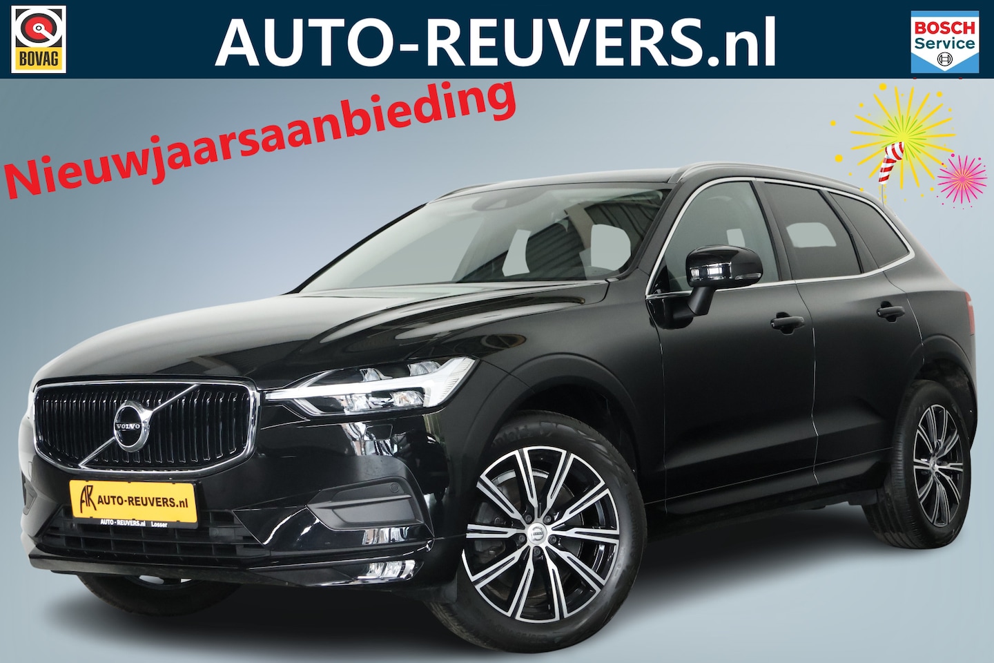 Volvo XC60 - 2.0 B5 AWD Momentum Pro / LED / Leder / Harmankardon / Cam - AutoWereld.nl