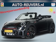 MINI Cabrio - 2.0 John Cooper Works JCW Pack 232 pK Navi / Carplay / Leder / Automaat / ACC / LED