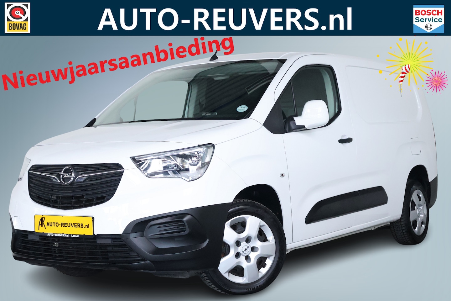 Opel Combo - XL 1.5D L2H1 Koeling / Verwarming 15-25 graden GDP.van / Airco / Cruisecontrol / CarPlay / - AutoWereld.nl