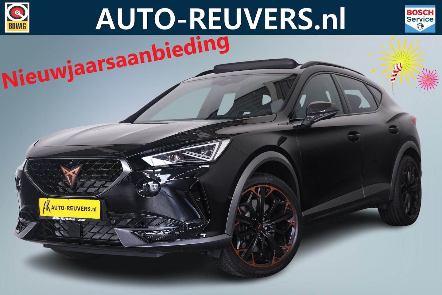 CUPRA Formentor - 2.0 TSI 4DRIVE Panorama / Opendak / Leder / Travel assist / Beats - AutoWereld.nl