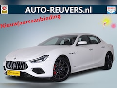 Maserati Ghibli - S 3.0 V6 GranSport Navigatie / Stoelverwarming / Carplay / Cruise Control / Soft Close