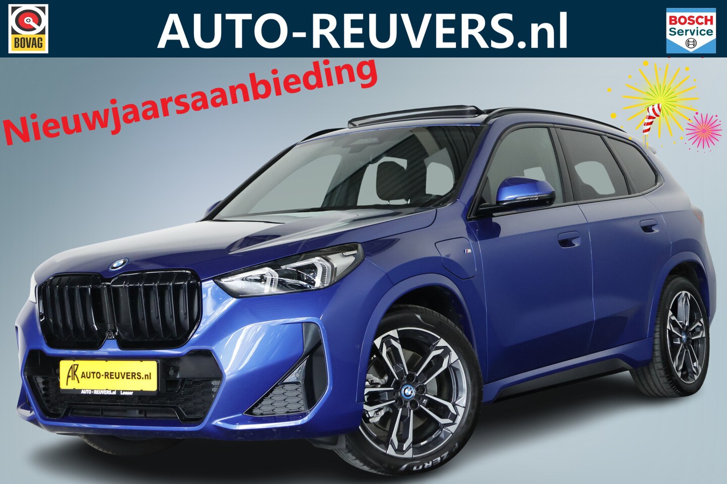 BMW X1 - xDrive30e M-Sport / Pano / Leder / HUD / LED / CarPlay - AutoWereld.nl