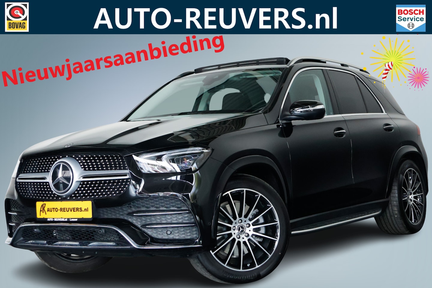 Mercedes-Benz GLE-Klasse - 450 4MATIC / Opendak / LED / Burmester / Leder / Carplay - AutoWereld.nl