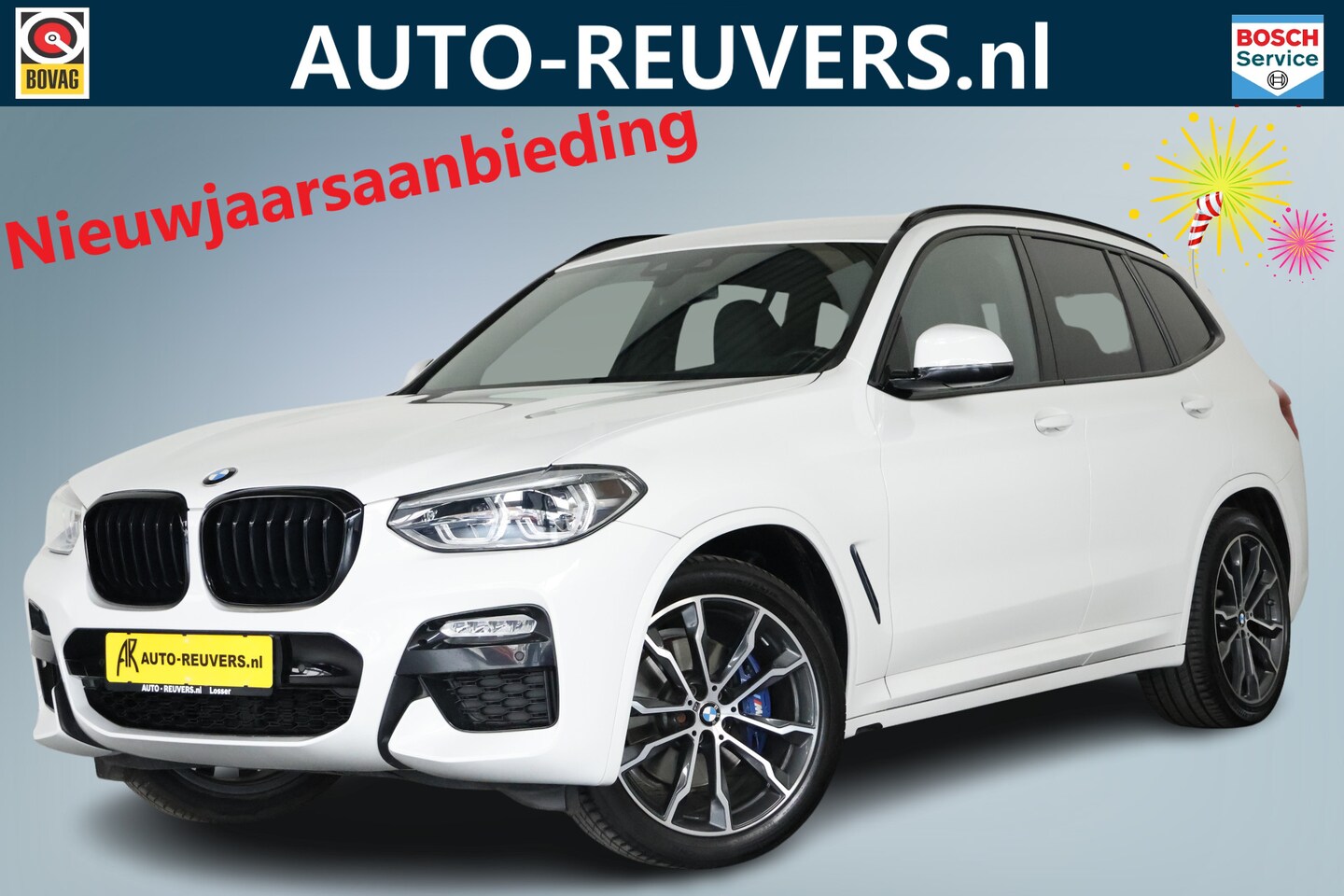 BMW X3 - xDrive30i M-Sport Led / Leder / Harmankardon / Head-up / DAB+ - AutoWereld.nl