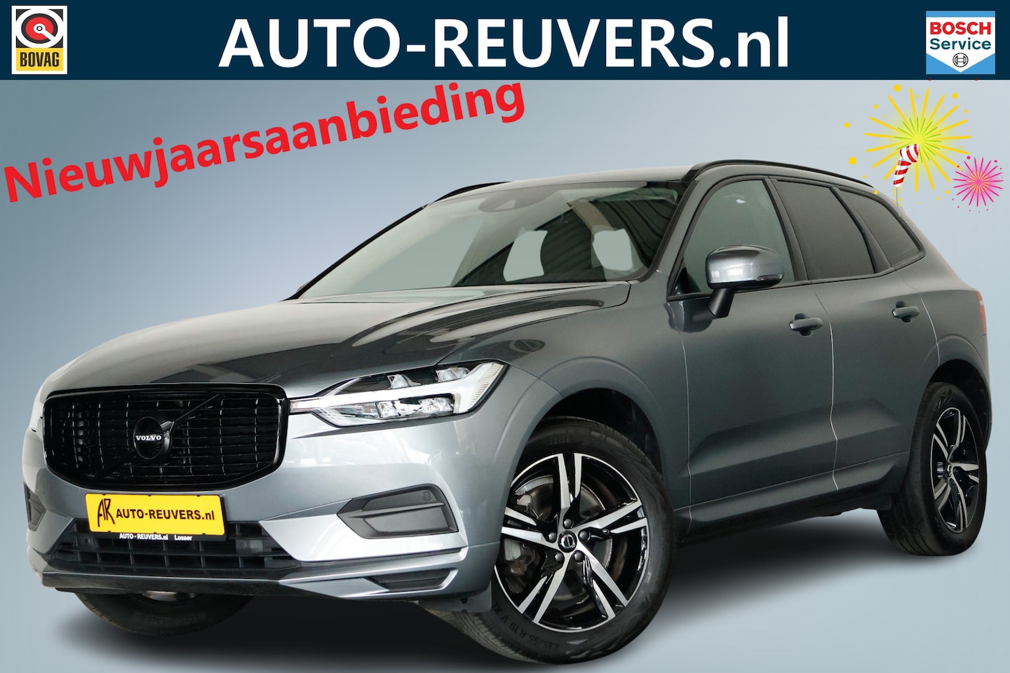 Volvo XC60 - 2.0 D4 Momentum / LED / Pilot assist / DAB / CarPlay - AutoWereld.nl