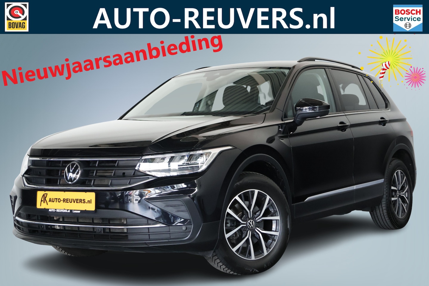 Volkswagen Tiguan - 1.5 TSI Life Business / LED / ACC / Navi / CarPlay - AutoWereld.nl