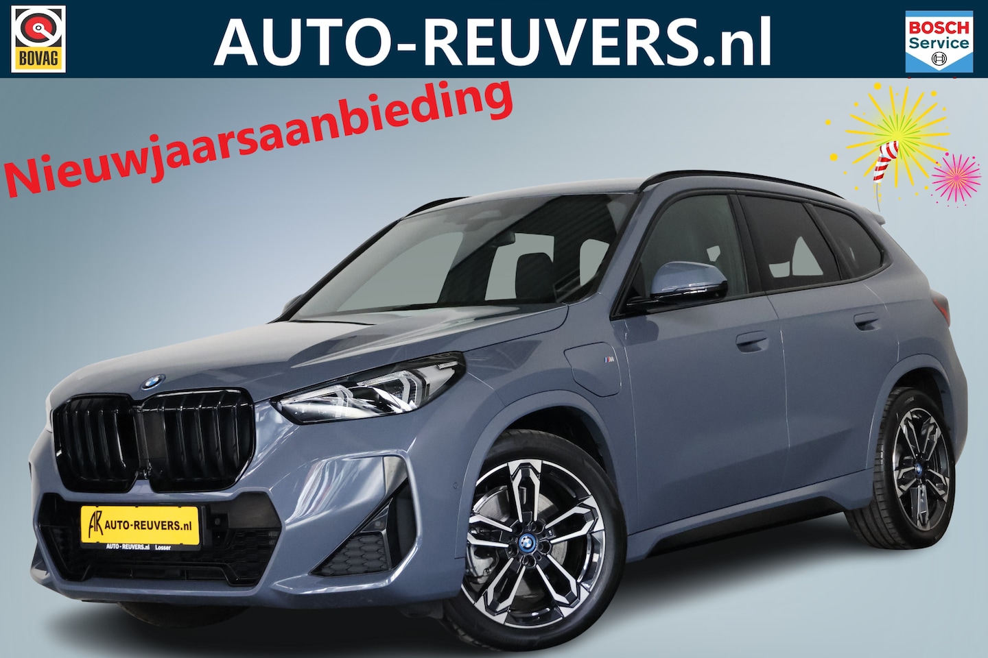 BMW X1 - xDrive30e M-Sport / HUD / Leder / LED / DAB / CarPlay - AutoWereld.nl