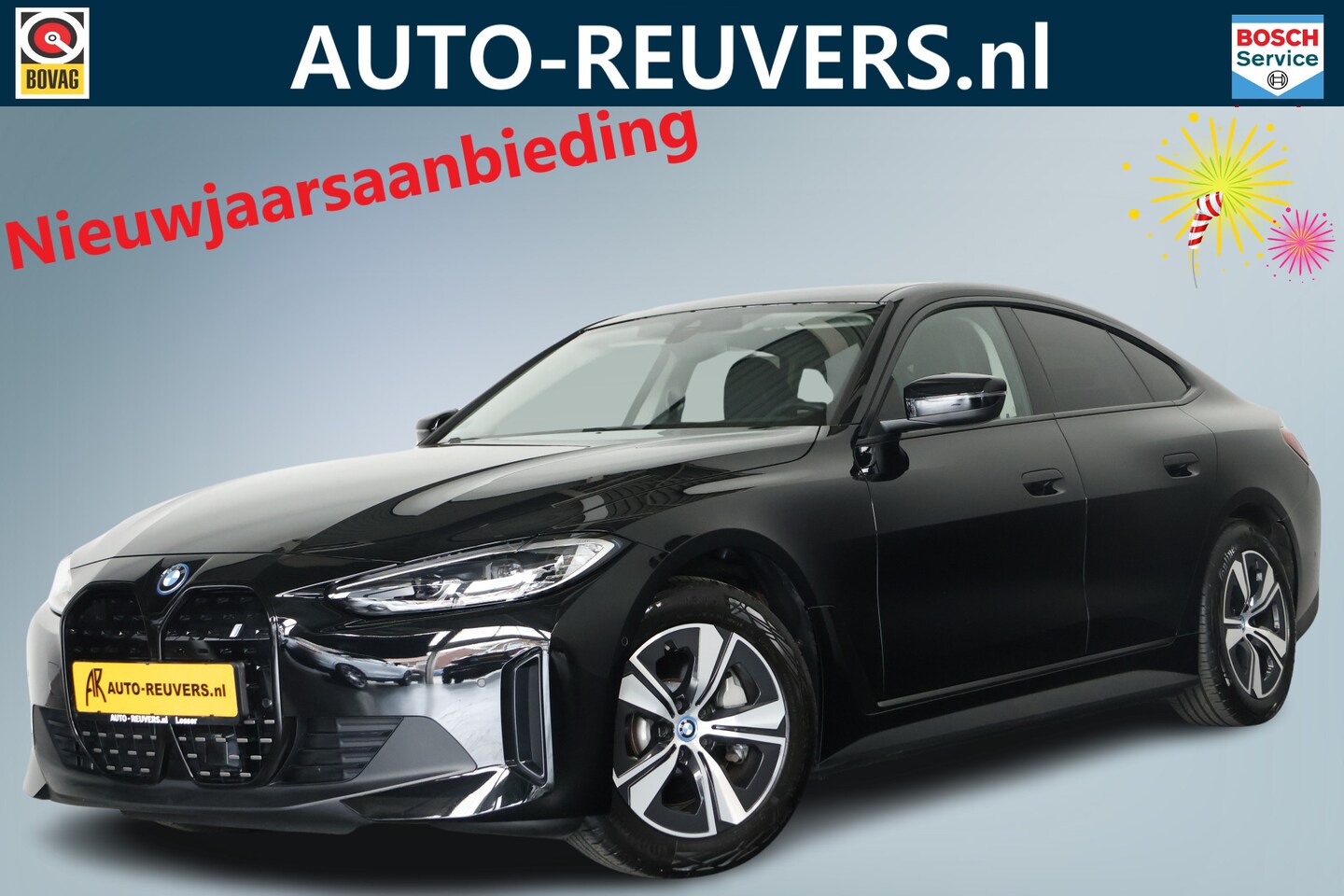 BMW i4 - eDrive40 84 kWh / Navigatie / Carplay / LED / Camera - AutoWereld.nl