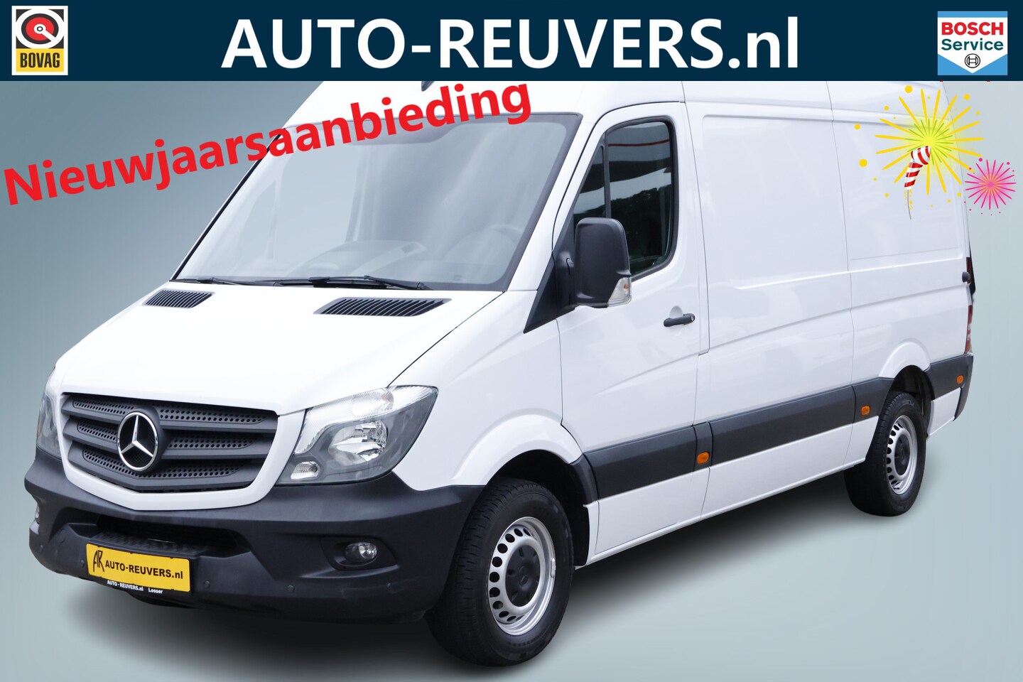 Mercedes-Benz Sprinter - 316 2.2 CDI L2H2 EURO VI-D / Airco / Cruisecontrol - AutoWereld.nl