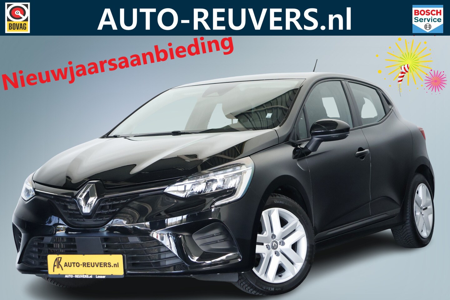 Renault Clio - 1.0 TCe Zen / Navi / Carplay / DAB / Cruise / LED - AutoWereld.nl