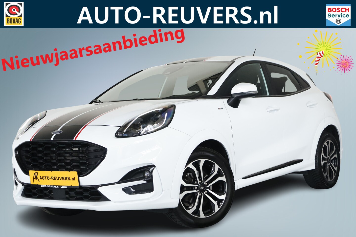 Ford Puma - 1.0 EcoBoost Hybrid ST-Line X / LED / Aut / Clima / Cruisecontrol - AutoWereld.nl