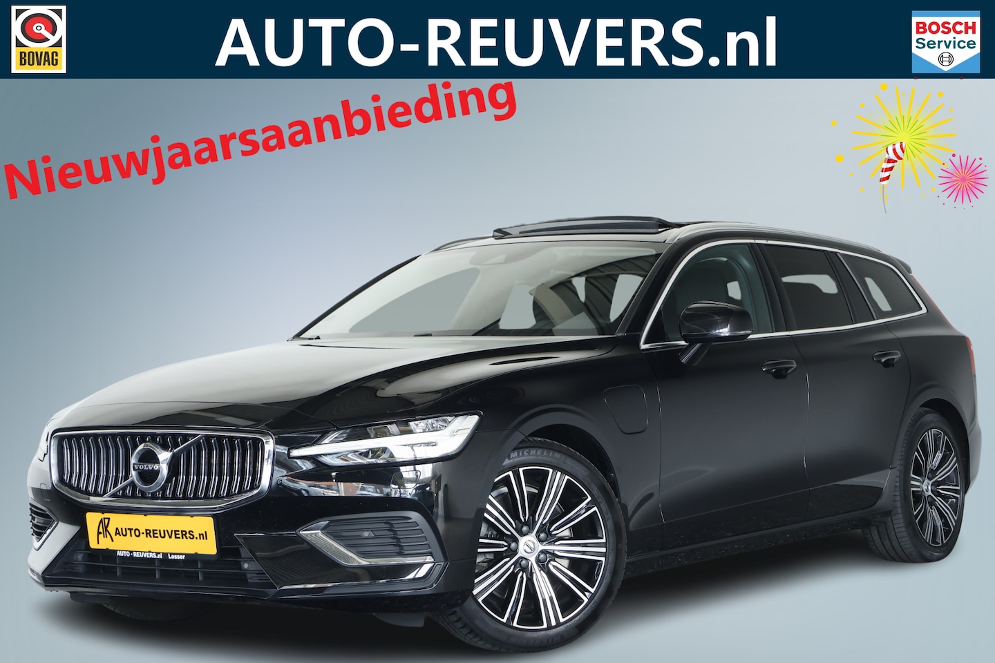 Volvo V60 - 2.0 T8 Recharge AWD Inscription / Pano / HarmanKardon / LED / Pilot assist - AutoWereld.nl