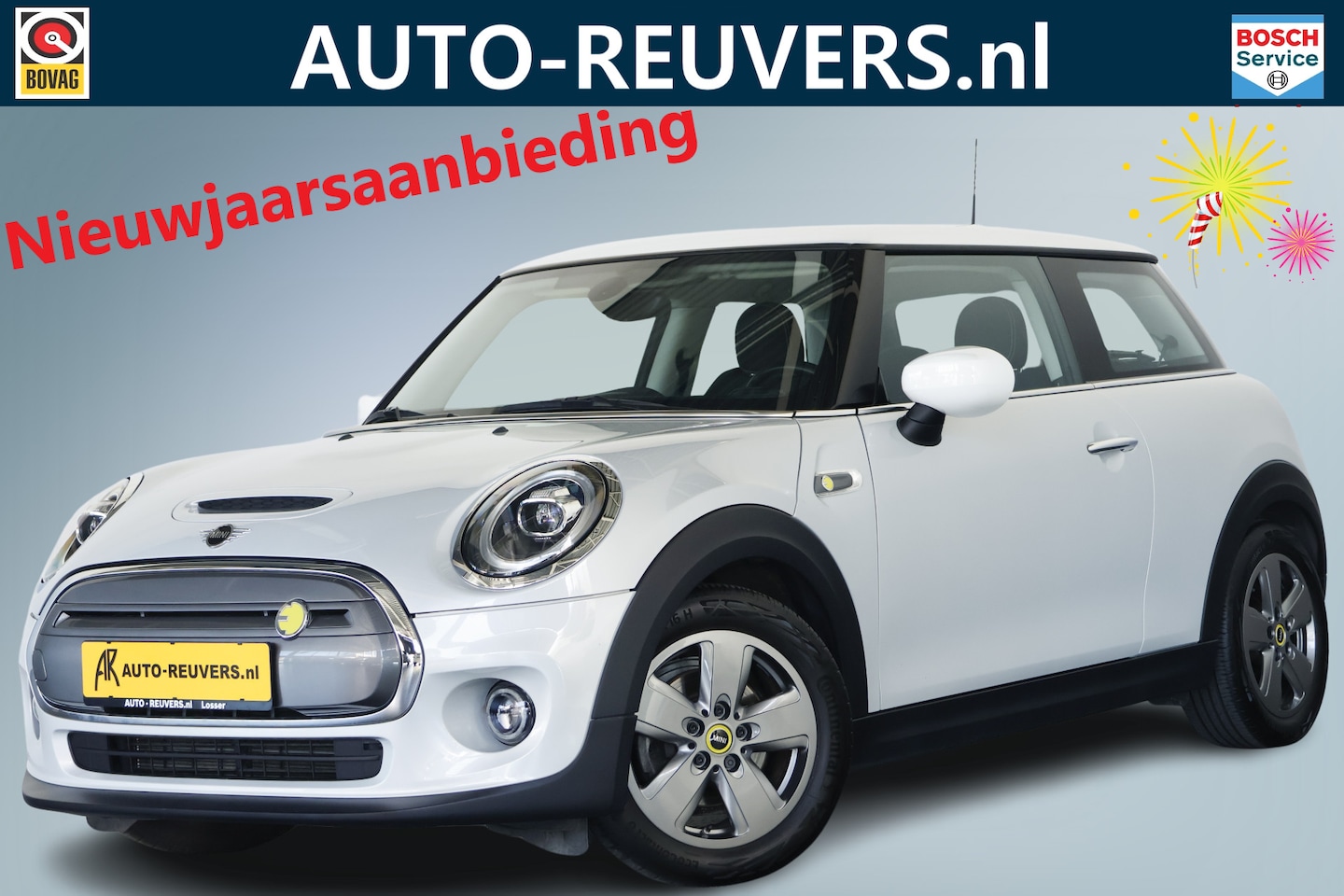 MINI Mini-Electric - SE Classic 33 kWh / LED / Navi / Bluetooth / Cruisecontrol - AutoWereld.nl