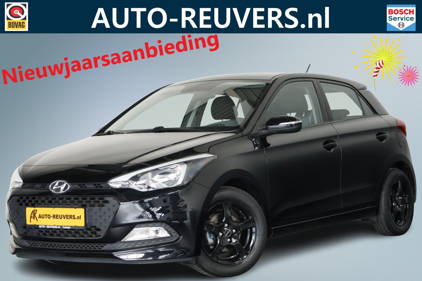 Hyundai i20 - 1.2i i-Motion / Airco / LMV / 5 deurs - AutoWereld.nl