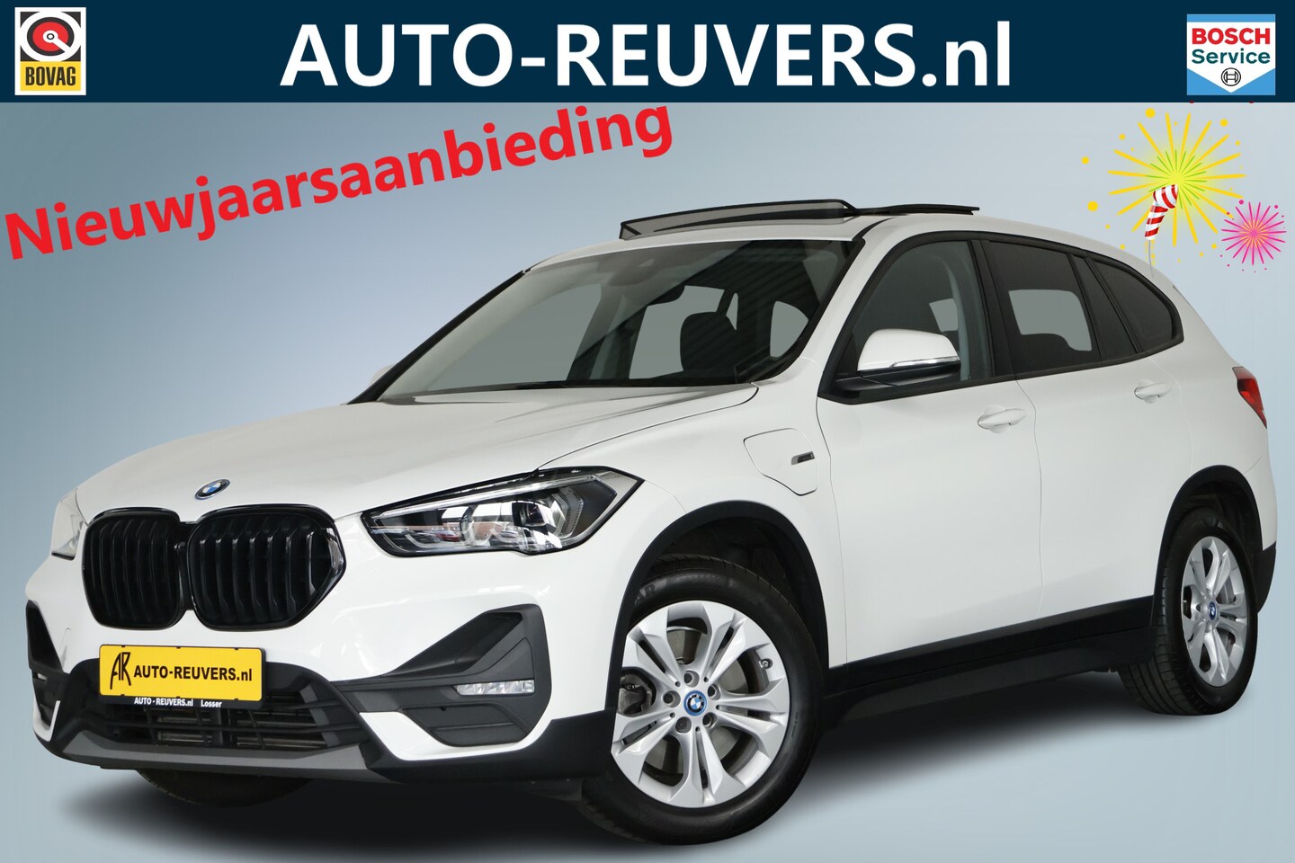 BMW X1 - xDrive25e Panorama / Opendak / LED / Navi / Cruisecontrol - AutoWereld.nl