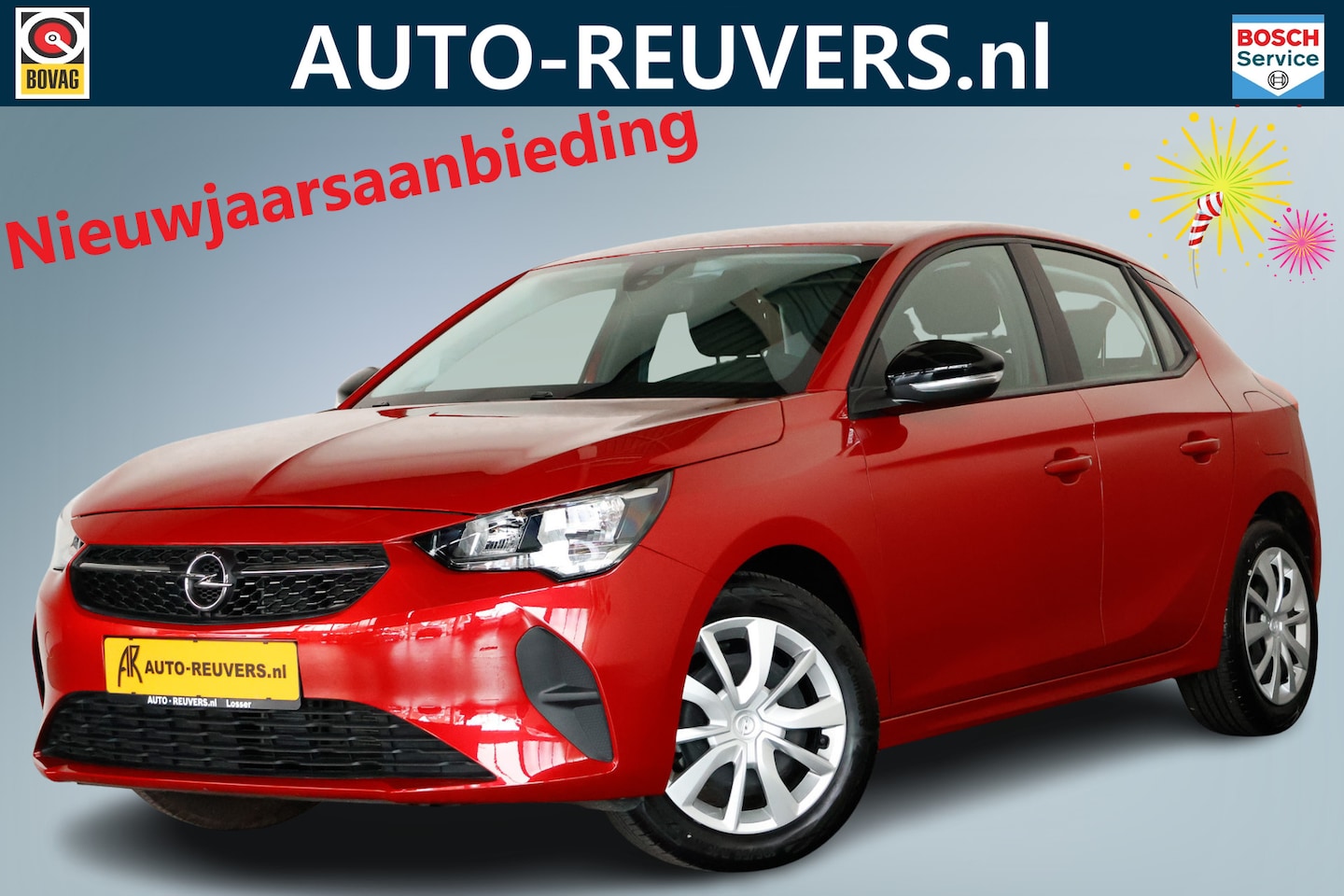 Opel Corsa - 1.2 Edition / Airco / Cruisecontrol / Bluetooth - AutoWereld.nl