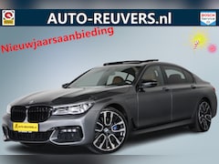 BMW 7-serie - 740Le xDrive iPerformance M-Sport / Sky Lounge Pano / HarmanKardon / HUD / Cam