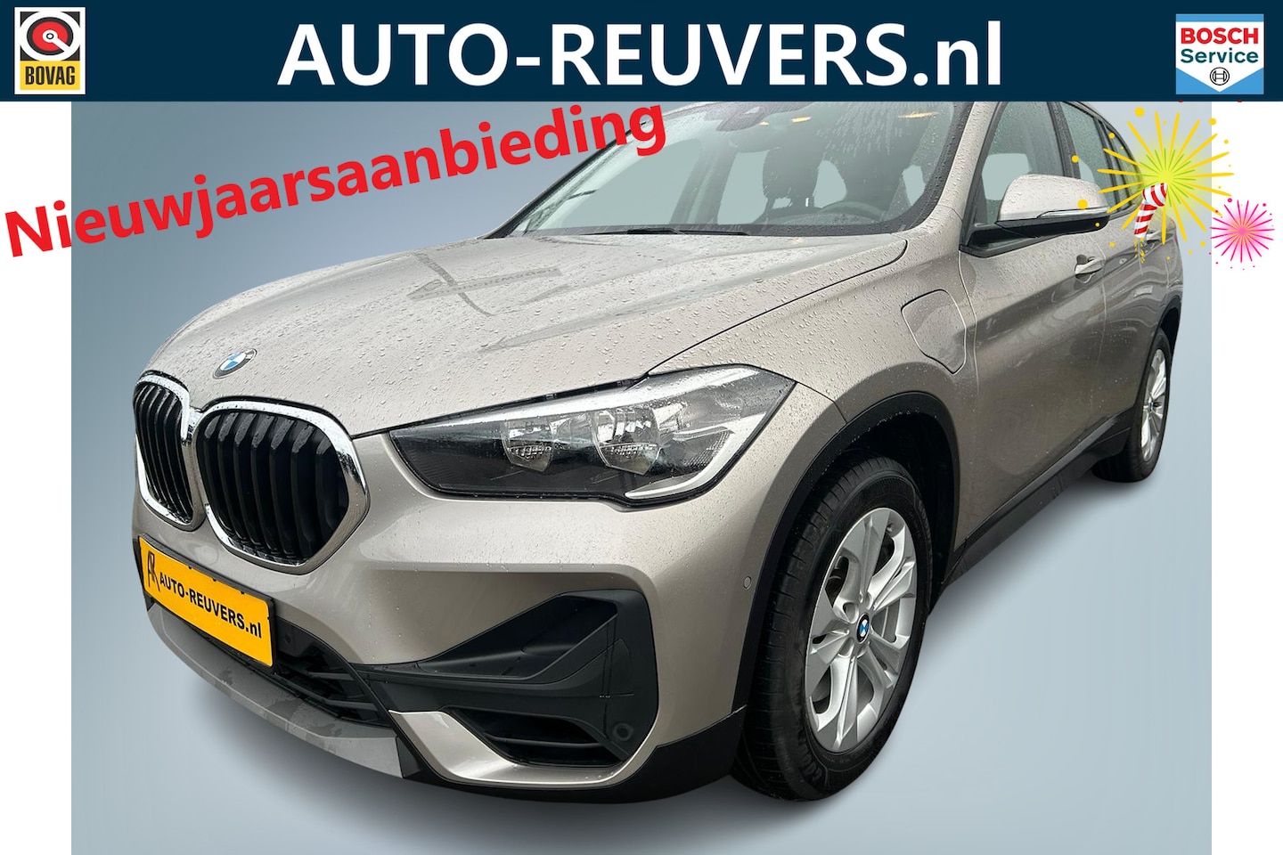 BMW X1 - xDrive25e eDrive Edition / Navigatie / Bluetooth / Automaat / Cruisecontrol - AutoWereld.nl