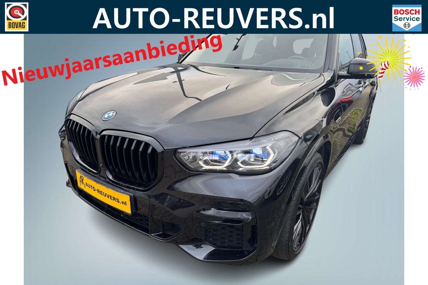 BMW X5 - xDrive45e High Executive / Opendak / Leder / HUD / Pilot Assist / Laser Led - AutoWereld.nl