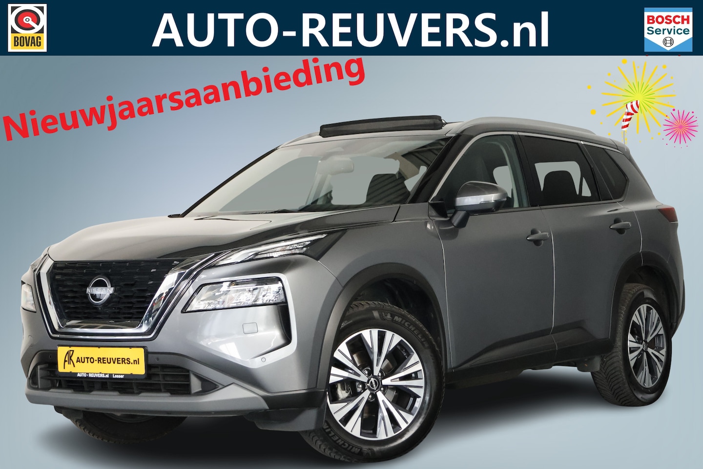 Nissan X-Trail - 1.5 MHEV N-Connecta 2000 kg Trekgewicht / Pano / ACC / Navi / CarPlay / Cam - AutoWereld.nl