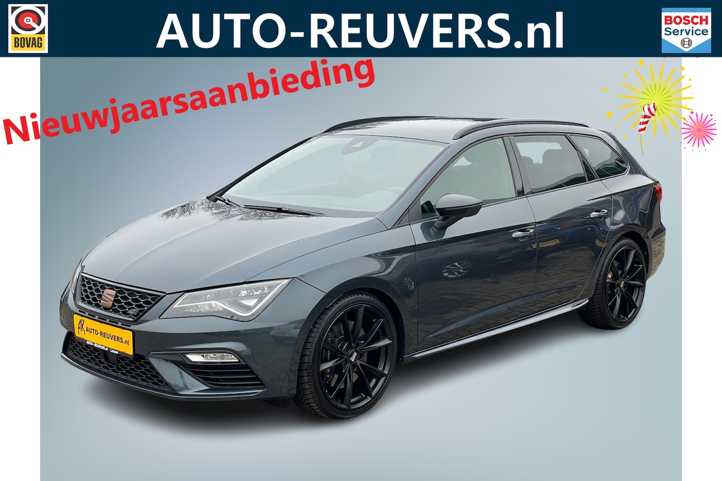 Seat Leon ST - 2.0 TSI 4DRIVE CUPRA / LED / CarPlay / Kuipstoel / ACC / Beats - AutoWereld.nl