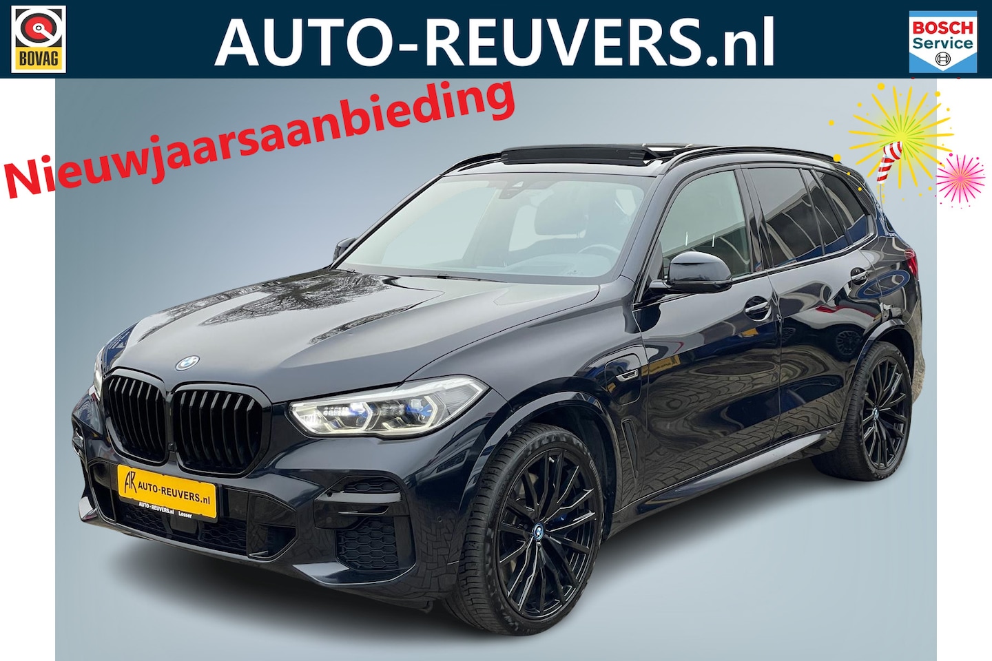 BMW X5 - xDrive45e M-Sport / Opendak / Laser-LED / HUD / Luchtvering - AutoWereld.nl