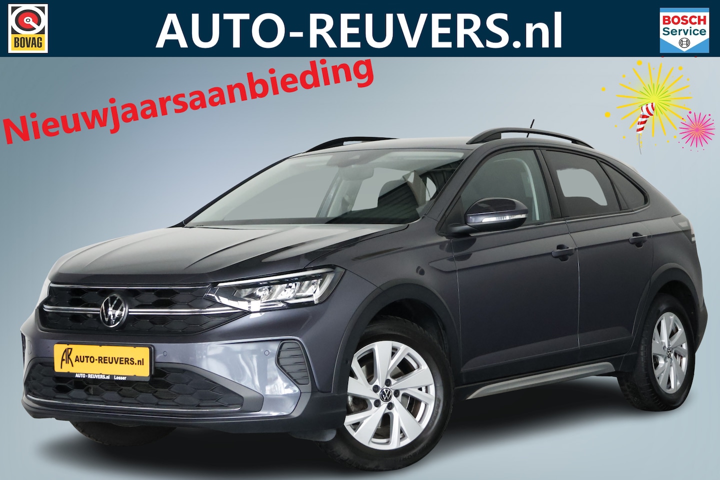 Volkswagen Taigo - 1.0 TSI Life Business / LED / CarPlay / ACC / Travelassist - AutoWereld.nl