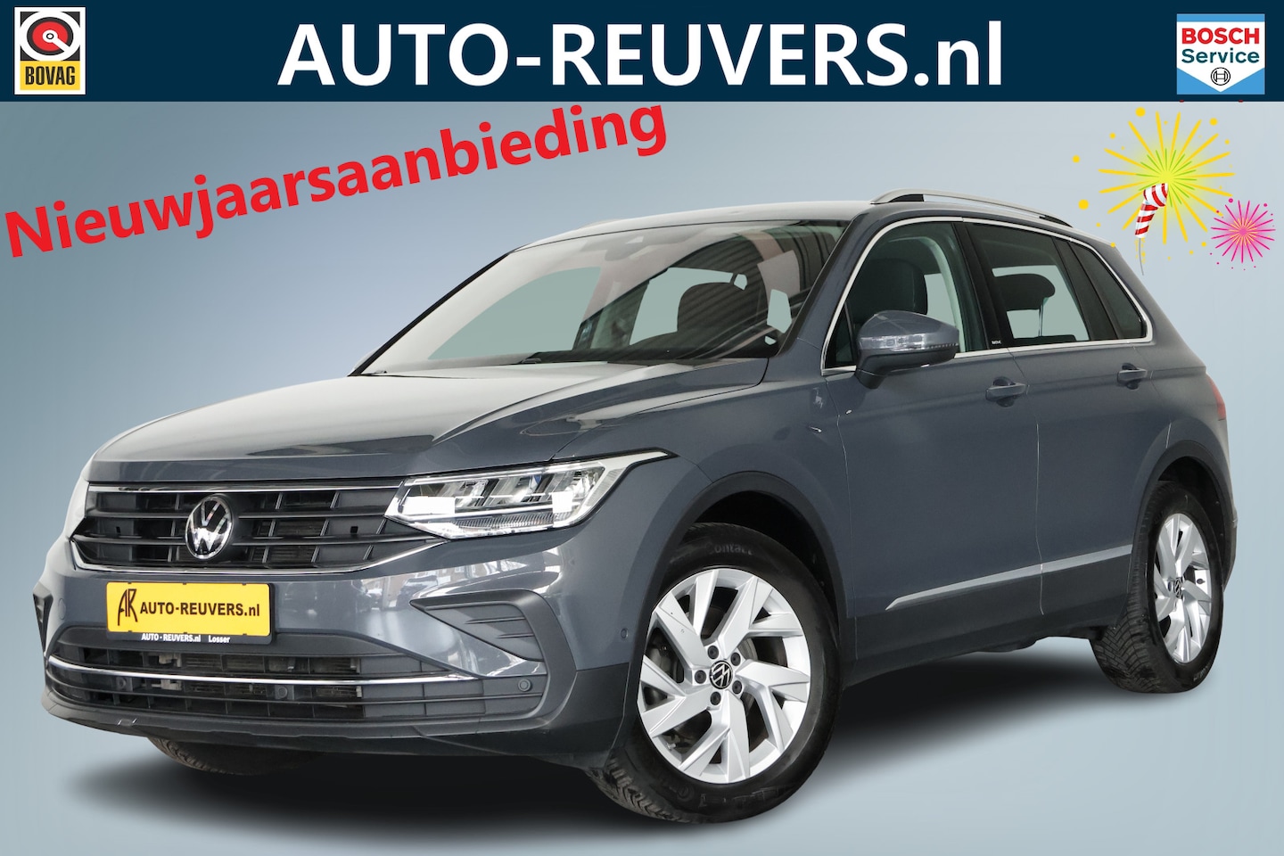 Volkswagen Tiguan - 1.5 TSI Move / LED / Navi / CarPlay / Cam / ACC / DAB - AutoWereld.nl