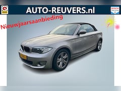 BMW 1-serie Cabrio - 118i High Executive / Leder / Automaat / Allseason